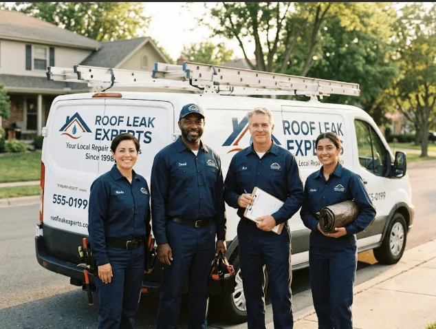 Roof Leak Repair company in Silverton, OR
